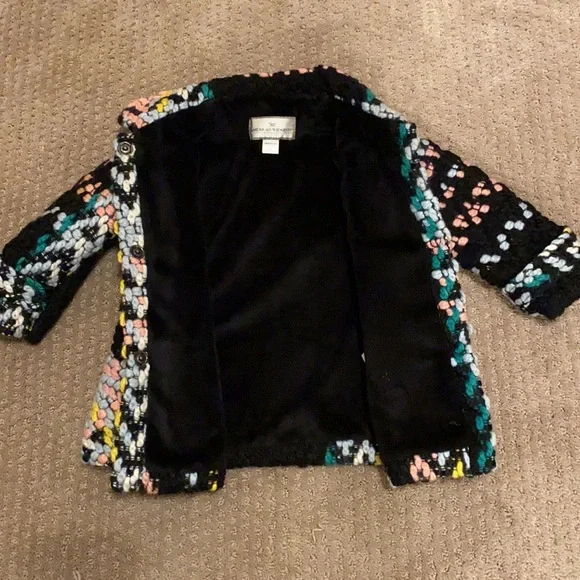 NWOT American Widgeon Jacket Girls Size 3 Faux Fur Lined! - Picture 6 of 10